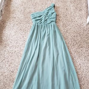 Sage Green Gown